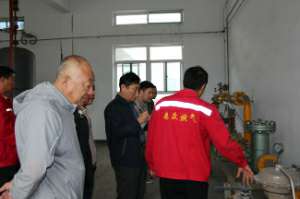 拜泉县相关领导考察开云手机在线登陆入口-开云(中国)燃气